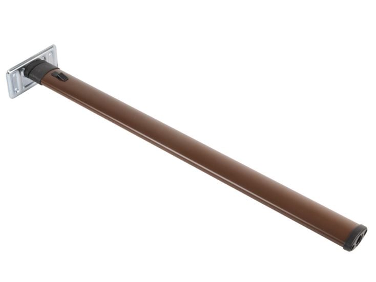 Klappbares Tischbein - Brown