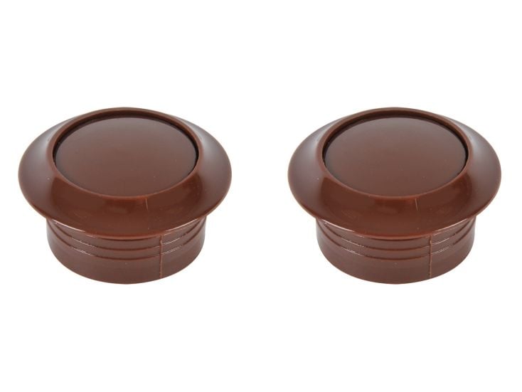 Druckknopf - Brown