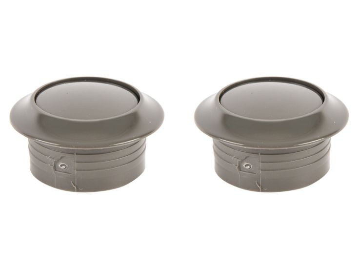 Druckknopf - Grey
