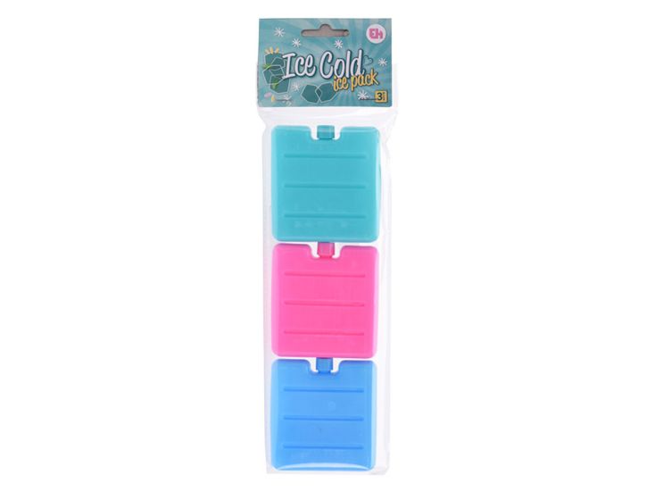 Excellent Houseware 3er-Set Mini Kühlelemente