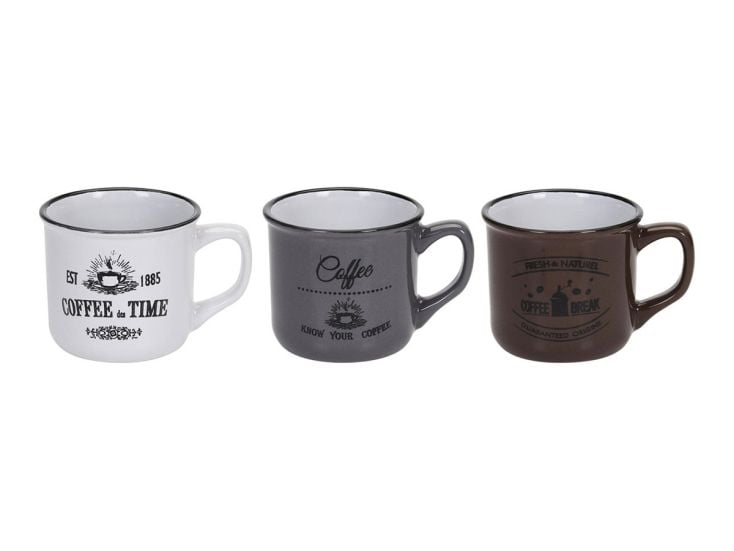 3er-Set 180 ml Becher