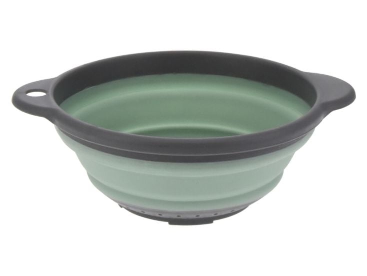 Excellent Houseware 23Ø Faltbares Sieb - Green