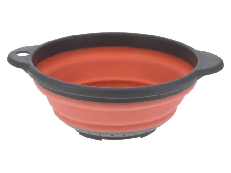 Excellent Houseware Ø23cm faltbares Sieb - Pink