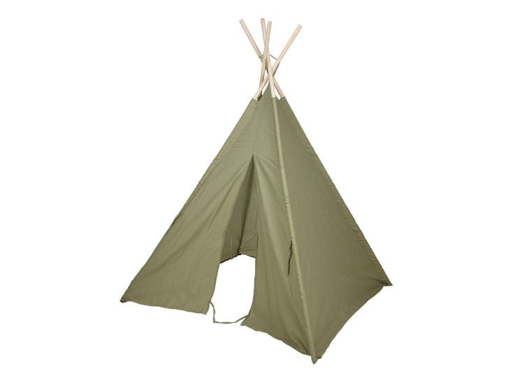 Kids Collection Green Tipi-Zelt