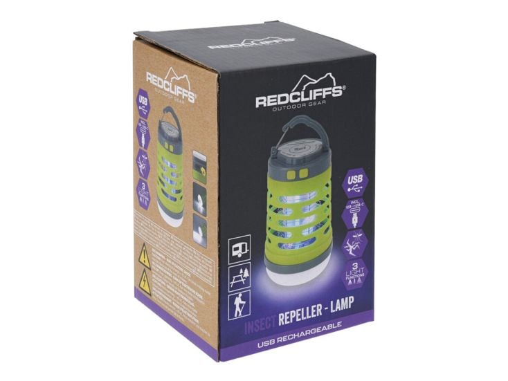 Redcliffs Camping- und Insektenlampe