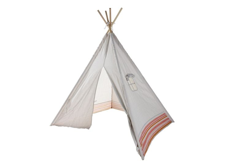 Kids Collection Stripe Tipi-Zelt