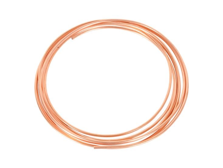 Obelink 8 mm Kupfergasrohr - 10 m