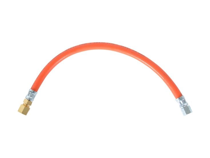 Obelink 1/4" Links x 10 mm Gasschlauch - 40 cm