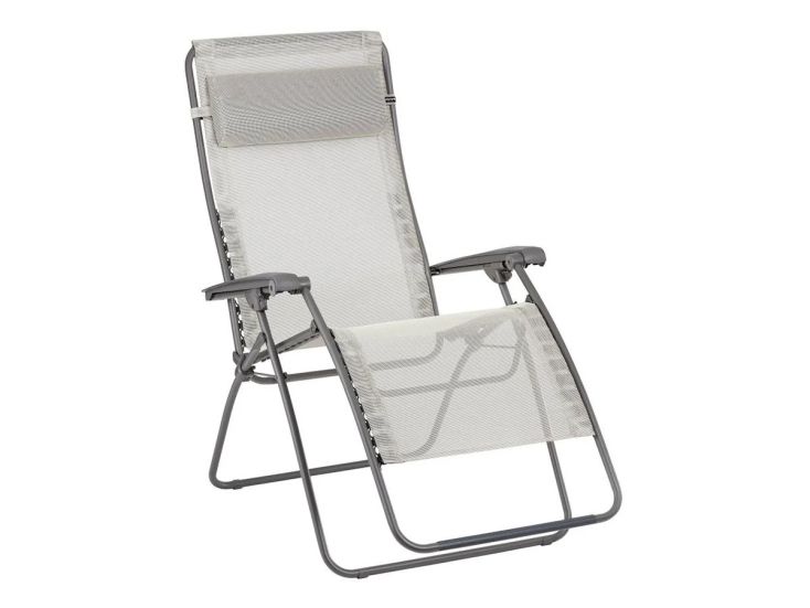 Lafuma RSXA CLIP XL Relaxstuhl - Beige Seigle