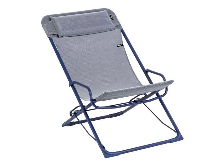 Lafuma Schaukel-Liegestuhl – Blue Indigo