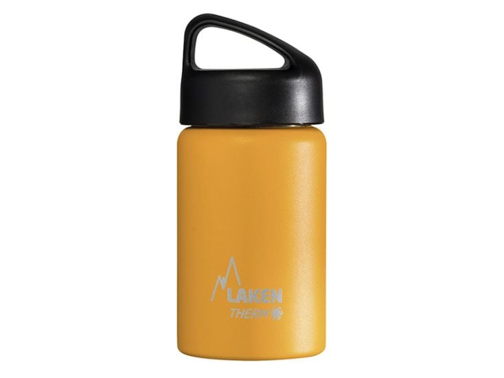 Laken Classic 350ml Thermosflasche - Dark yellow