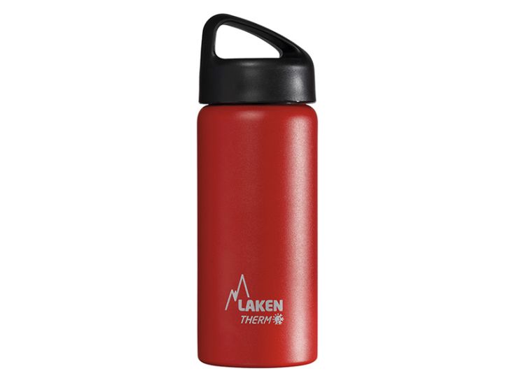 Laken Classic 500ml Thermosflasche - Red
