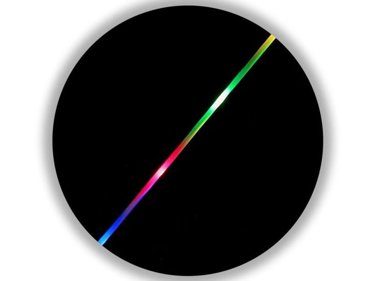 Obelink LED-Abspannleine – Multicolour
