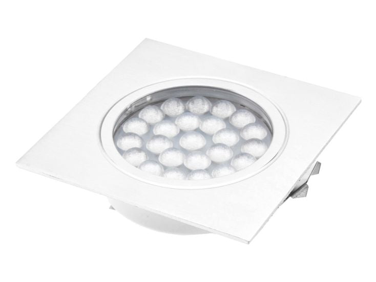 LED touch Einbauspot - Silver