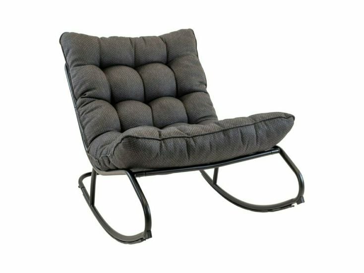 Lesli Living Zenzi Schaukelstuhl – Black