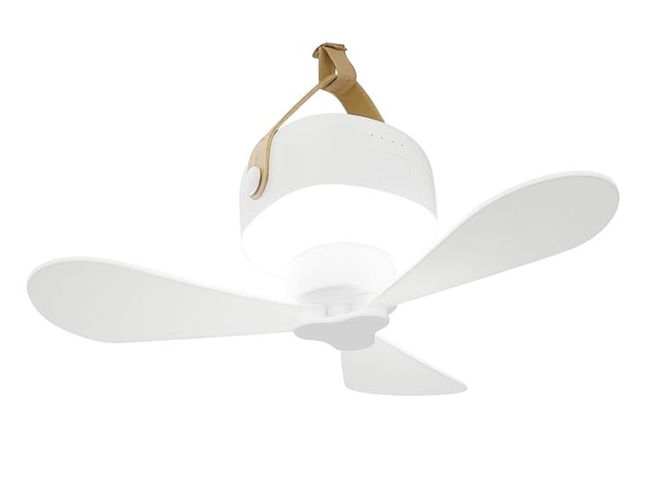 Lifetime Air kabelloser Ventilator mit Aufhängefunktion