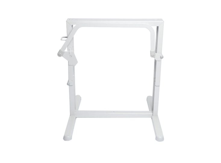 Lifttafelpoot 75 cm - grey