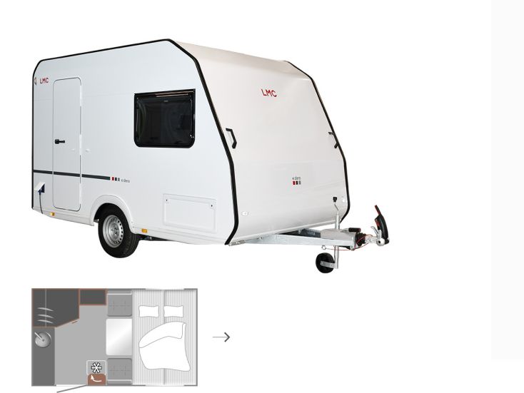LMC E:dero 350 D 2026 Wohnwagen