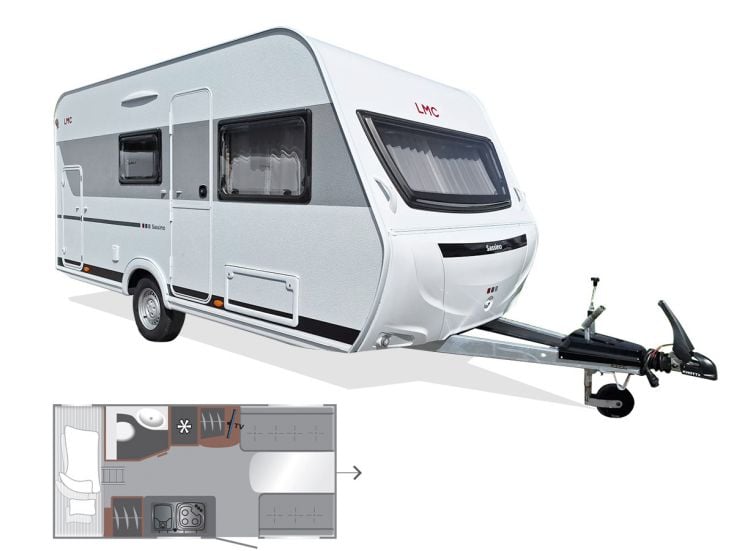 LMC Sassino 390 K 2025 Wohnwagen