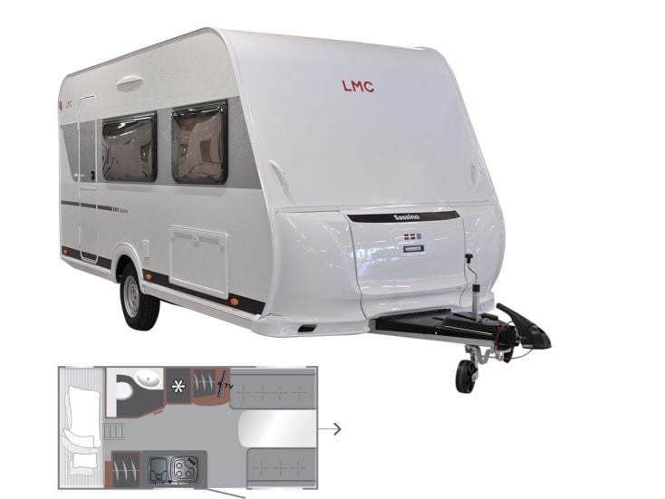 LMC Sassino 430 D 2025 Wohnwagen