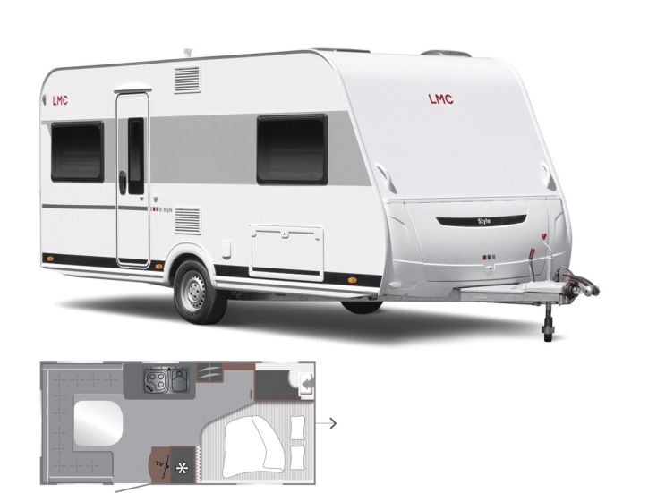 LMC Style 440 D 2025 Wohnwagen