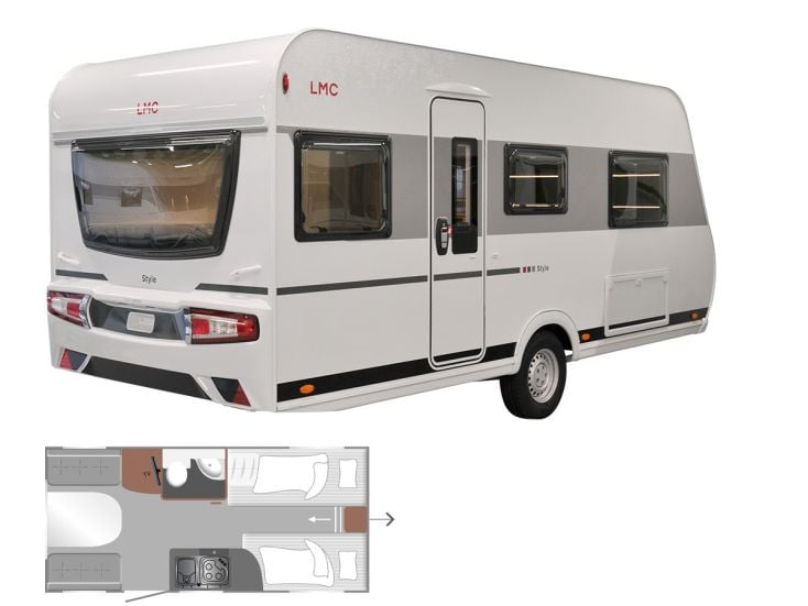 LMC Style 460 E 2025 Wohnwagen