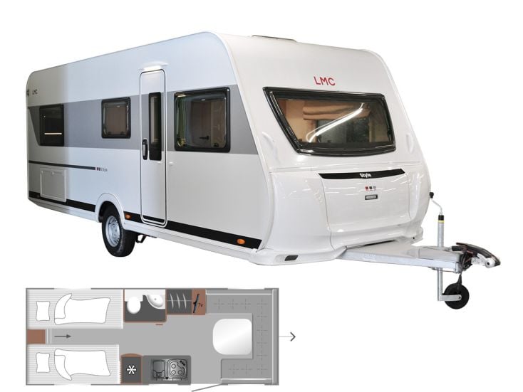 LMC Style 530 E 2025 Wohnwagen