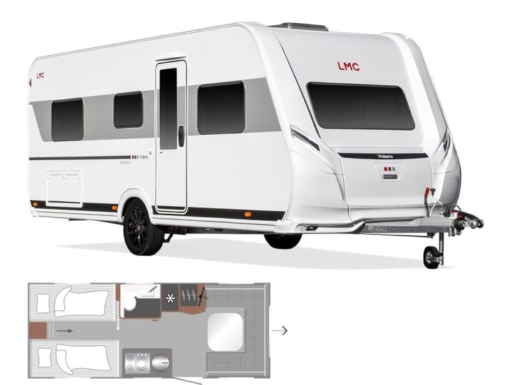 LMC Videro 510 E 2025 Wohnwagen
