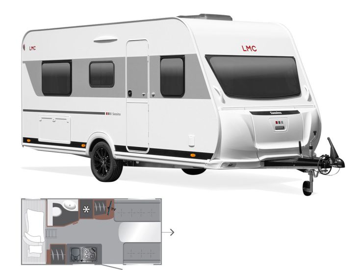 LMC Sassino 450 D 2025 Wohnwagen