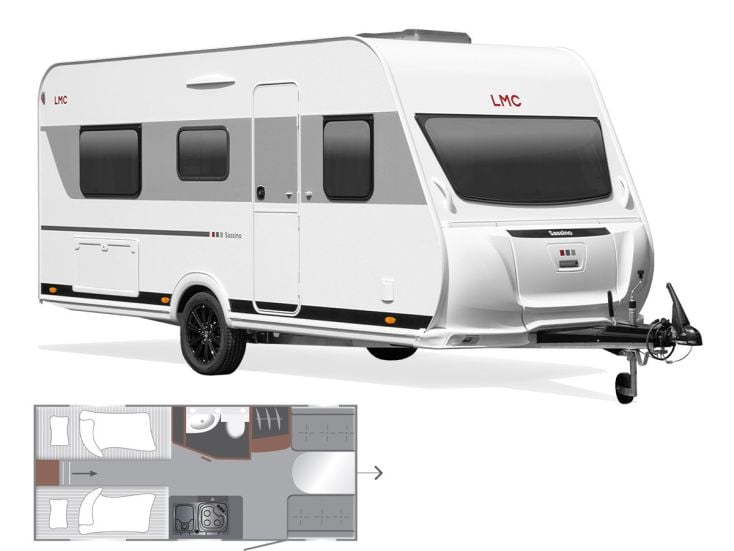 LMC Sassino 460 E 2025 Wohnwagen