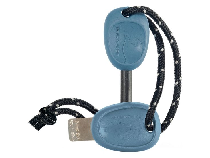 Light My Fire Scout Bio Feuerstick - Blue
