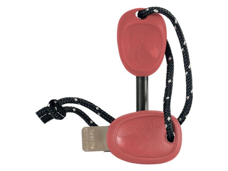 Light My Fire Scout Bio Feuerstick - Red