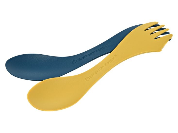 Light My Fire Medium 2-Pack Bio Göffel - Blue