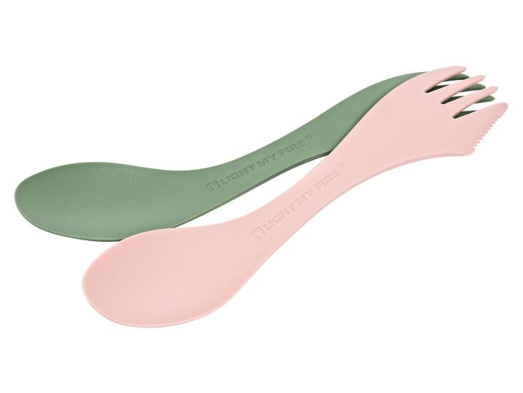 Light My Fire Medium 2-Pack Bio Göffel - Green