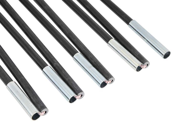 Obelink Portico 6 Easy Air Glasfaserstangen Markise