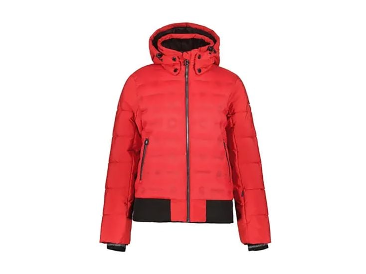 Luhta Halhola Damen Skijacke - Cranberry