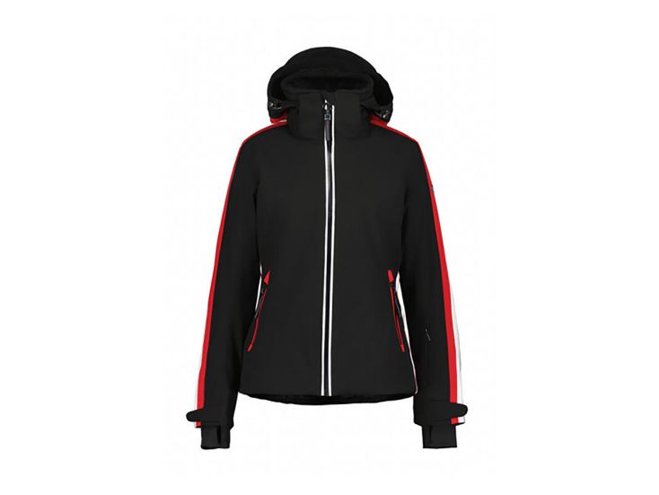 Luhta Lietorova Damen Skijacke - Basic Black