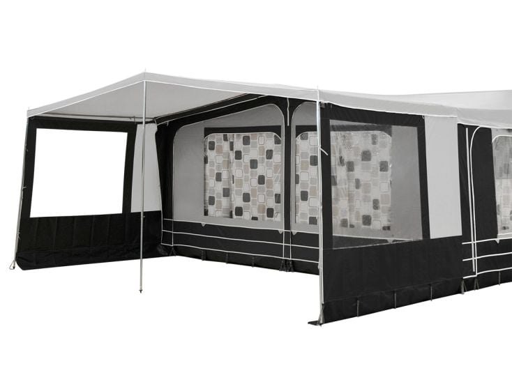 Obelink TC Vorzelt Vordach Größe 7 (186 - 196 cm) Anthrazit