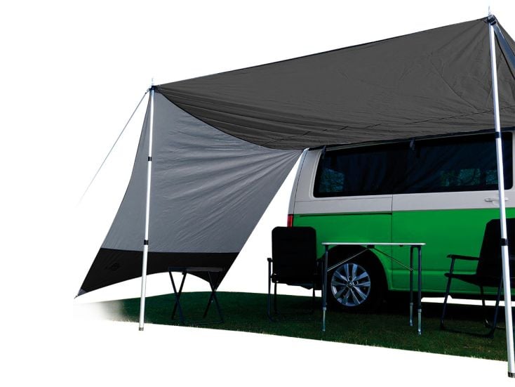 Zweite Chance Obelink Pula Bus Sonnenvordach