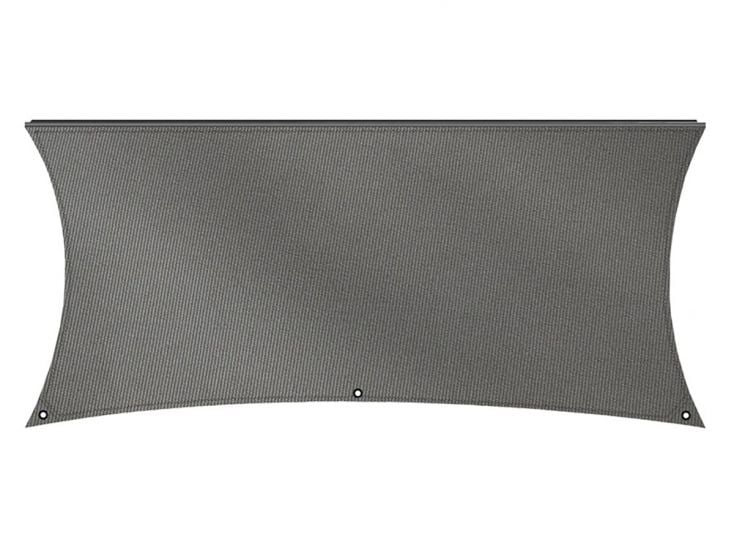 Travellife 250 x 400 cm Anthrazit LED-Sonnenschutz