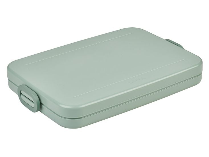 Mepal Take a Break Flat Lunchbox - Light green