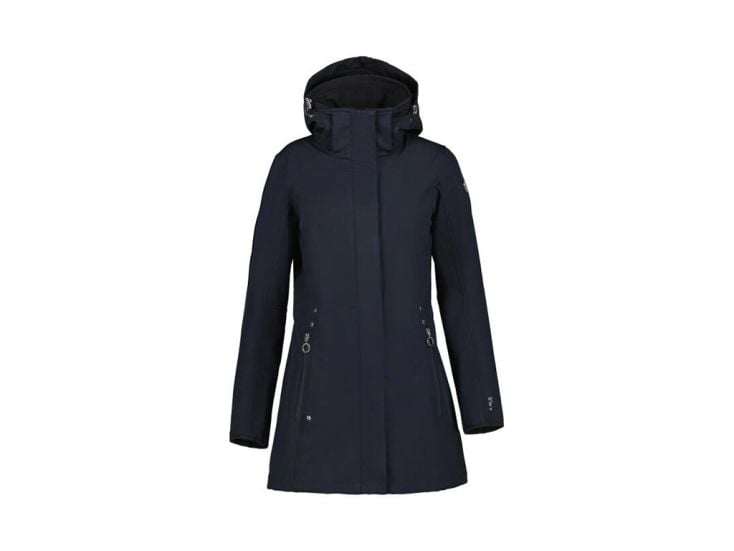 Luhta Iloniemi Damen Softshelljacke - Dark Blue