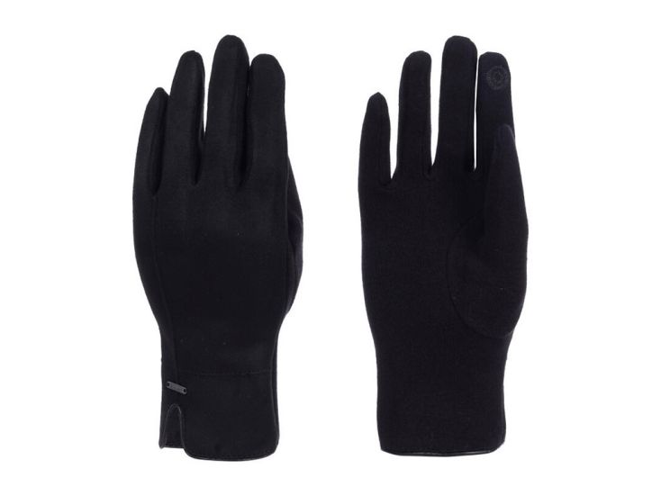 Luhta Napinlahti Damenhandschuhe - Black