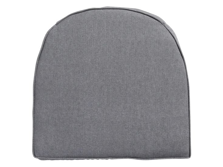 Madison Oxford grey wicker York Outdoor Sitzkissen