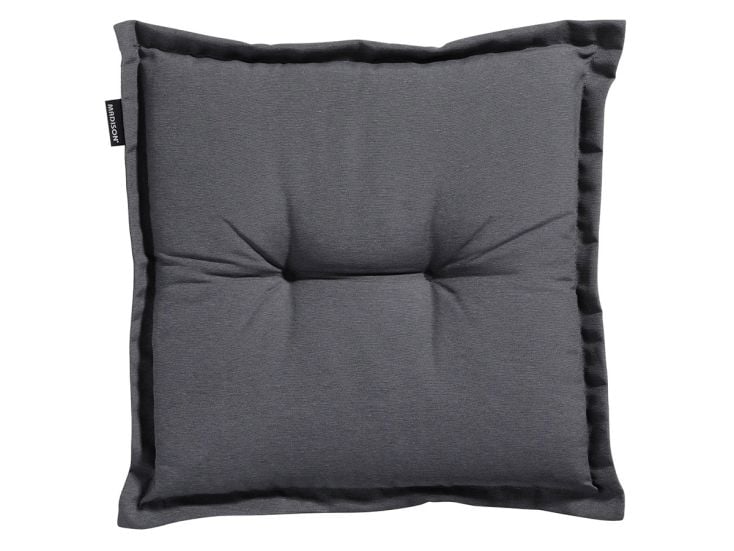 Madison Panama Grey Hocker Kissen