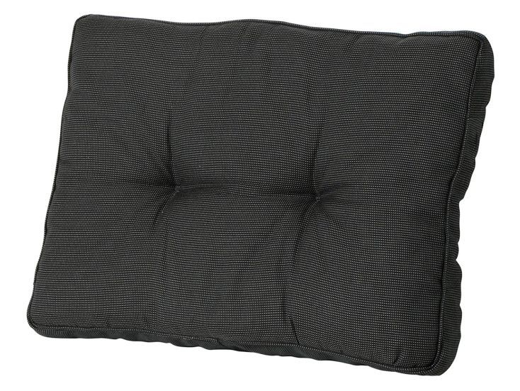 Madison Florance Rib Black Loungekissen