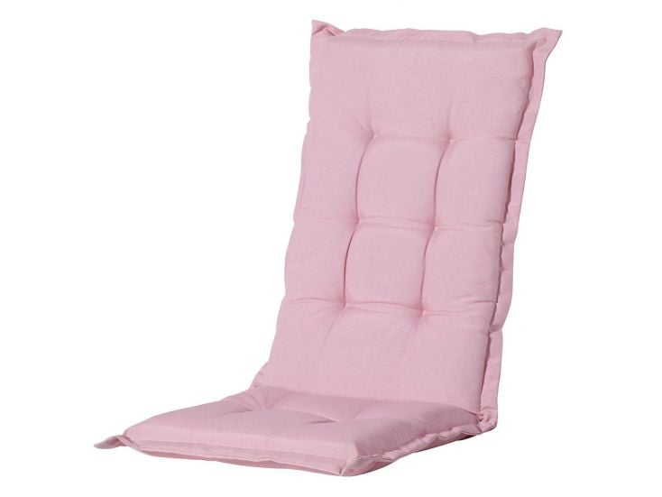 Madison Panama Soft pink Gartenkissen mit hoher Rückenlehne