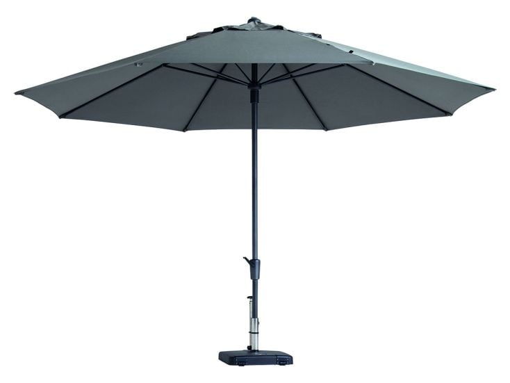 Madison Timor 400 cm Sonnenschirm - Light grey