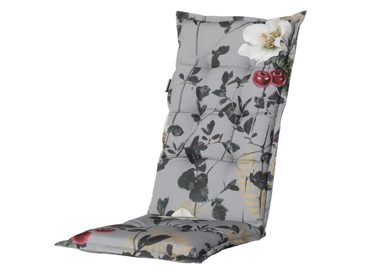 Madison Zara Gartenstuhlauflage mit hoher Rückenlehne