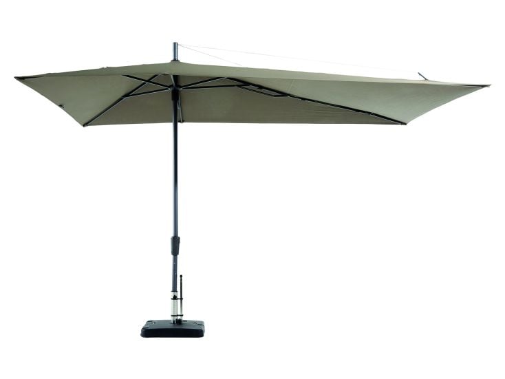 Madison Asymetriq Sideway 360 x 220 cm Sonnenschirm - Taupe